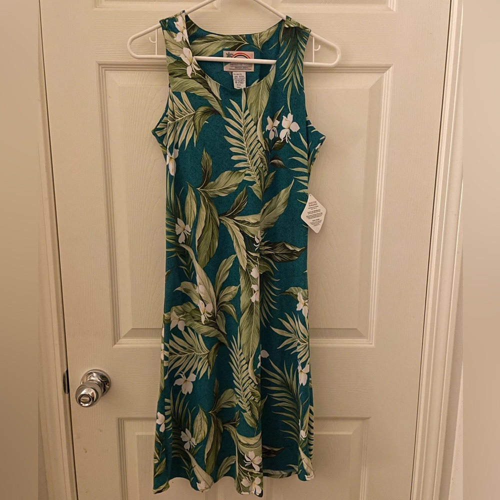 Women’s Hawaiian A-line Spring Dress Dress Size Small